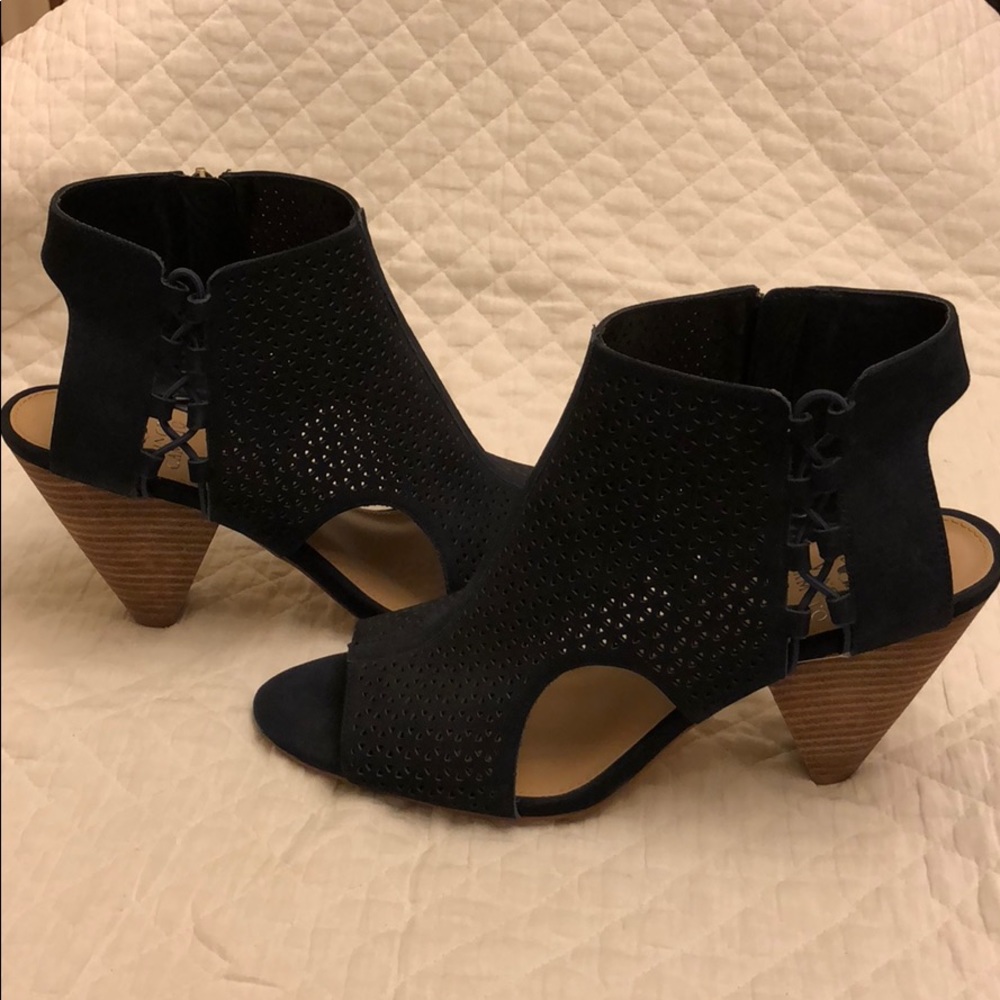 Vince Camuto Leather Booties - Picture 3 of 4